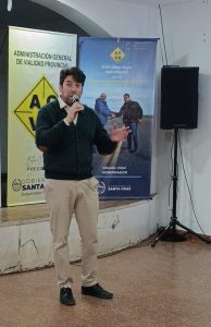 Éxito en Lago Posadas: entregaron certificados de la capacitación en maquinaria pesada