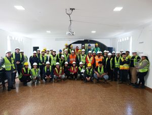 Éxito en Lago Posadas: entregaron certificados de la capacitación en maquinaria pesada