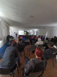 Éxito en Lago Posadas: entregaron certificados de la capacitación en maquinaria pesada