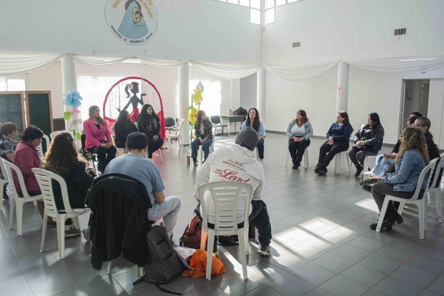 Jornadas comunitarias por el Día Mundial de la Salud Mental en los CIC de Río Gallegos