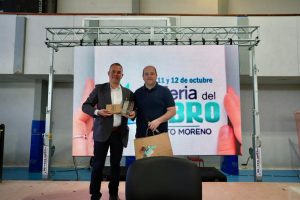 Daniel Álvarez acompañó la apertura de la Feria del Libro en Perito Moreno