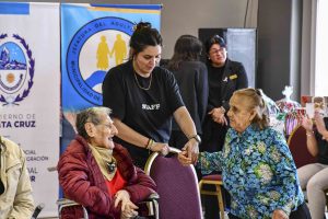 Desarrollo celebró el Día Internacional de las Personas Mayores en Piedra Buena