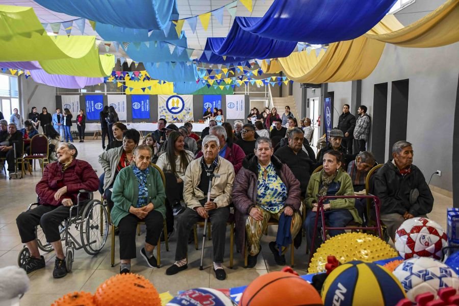 Desarrollo celebró el Día Internacional de las Personas Mayores en Piedra Buena