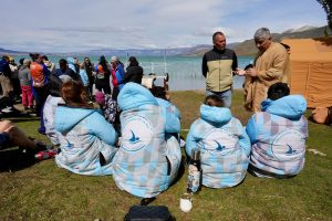 La primera Travesía Provincial de Aguas Abiertas fue un éxito