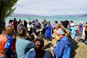 La primera Travesía Provincial de Aguas Abiertas fue un éxito