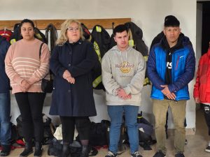 El Jefe de Gabinete destacó la labor de la Unidad de Bomberos en el 40° Aniversario de El Chaltén