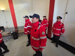 El Jefe de Gabinete destacó la labor de la Unidad de Bomberos en el 40° Aniversario de El Chaltén