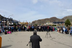 El Gobierno Provincial acompañó el 40° Aniversario de El Chaltén e hizo anuncios