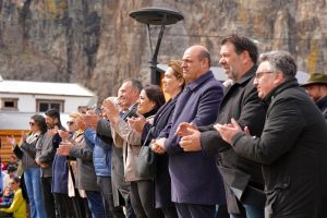 El Gobierno Provincial acompañó el 40° Aniversario de El Chaltén e hizo anuncios