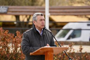 El Gobierno Provincial acompañó el 40° Aniversario de El Chaltén e hizo anuncios