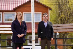 El Gobierno Provincial acompañó el 40° Aniversario de El Chaltén e hizo anuncios