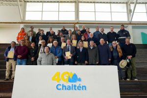 El Gobierno Provincial acompañó el 40° Aniversario de El Chaltén e hizo anuncios