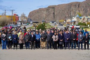 El Gobierno Provincial acompañó el 40° Aniversario de El Chaltén e hizo anuncios