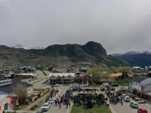 El Gobierno Provincial acompañó el 40° Aniversario de El Chaltén e hizo anuncios
