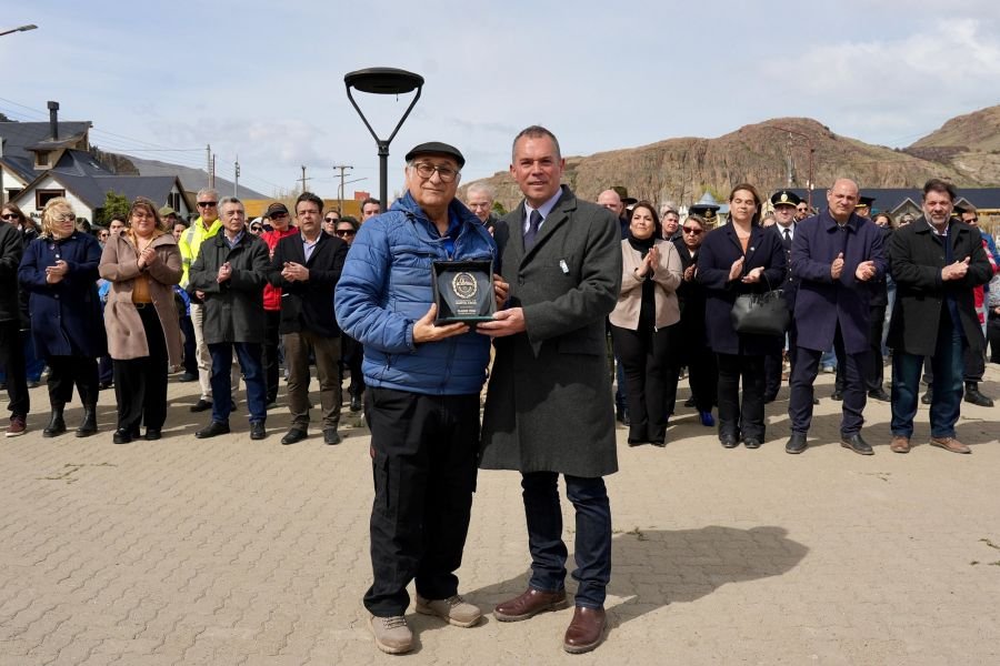 El Gobierno Provincial acompañó el 40° Aniversario de El Chaltén e hizo anuncios