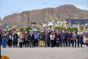 Puricelli: “Quiero reconocer a todos aquellos que creyeron en la posibilidad de que este lugar sea un pueblo próspero"