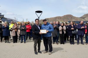 Puricelli: “Quiero reconocer a todos aquellos que creyeron en la posibilidad de que este lugar sea un pueblo próspero"