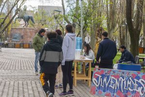 Realizaron jornada para la juventud en la Semana de la Educación Sexual Integral