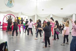 Jornada “Corazones Rosas” en el CIC Belén: Comunidad, concientización y compromiso fueron las claves