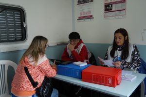 Gran concurrencia vecinal a las Jornadas Intersectoriales Santa Cruz en el barrio Bicentenario I