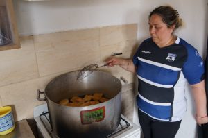 Gran concurrencia vecinal a las Jornadas Intersectoriales Santa Cruz en el barrio Bicentenario I