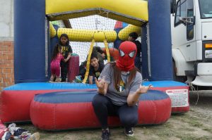 Gran concurrencia vecinal a las Jornadas Intersectoriales Santa Cruz en el barrio Bicentenario I