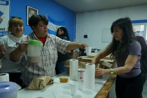 Gran concurrencia vecinal a las Jornadas Intersectoriales Santa Cruz en el barrio Bicentenario I