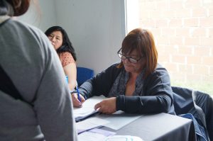Gran concurrencia vecinal a las Jornadas Intersectoriales Santa Cruz en el barrio Bicentenario I