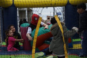 Gran concurrencia vecinal a las Jornadas Intersectoriales Santa Cruz en el barrio Bicentenario I