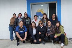 Gran concurrencia vecinal a las Jornadas Intersectoriales Santa Cruz en el barrio Bicentenario I