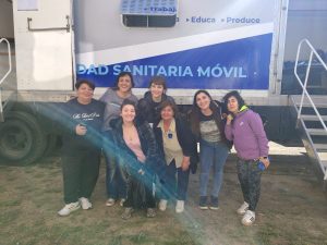 Gran concurrencia vecinal a las Jornadas Intersectoriales Santa Cruz en el barrio Bicentenario I