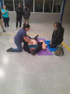 La UOCRA Pico Truncado se capacita en primeros auxilios y RCP