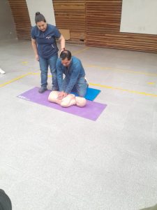 La UOCRA Pico Truncado se capacita en primeros auxilios y RCP