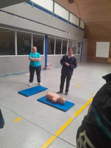 La UOCRA Pico Truncado se capacita en primeros auxilios y RCP