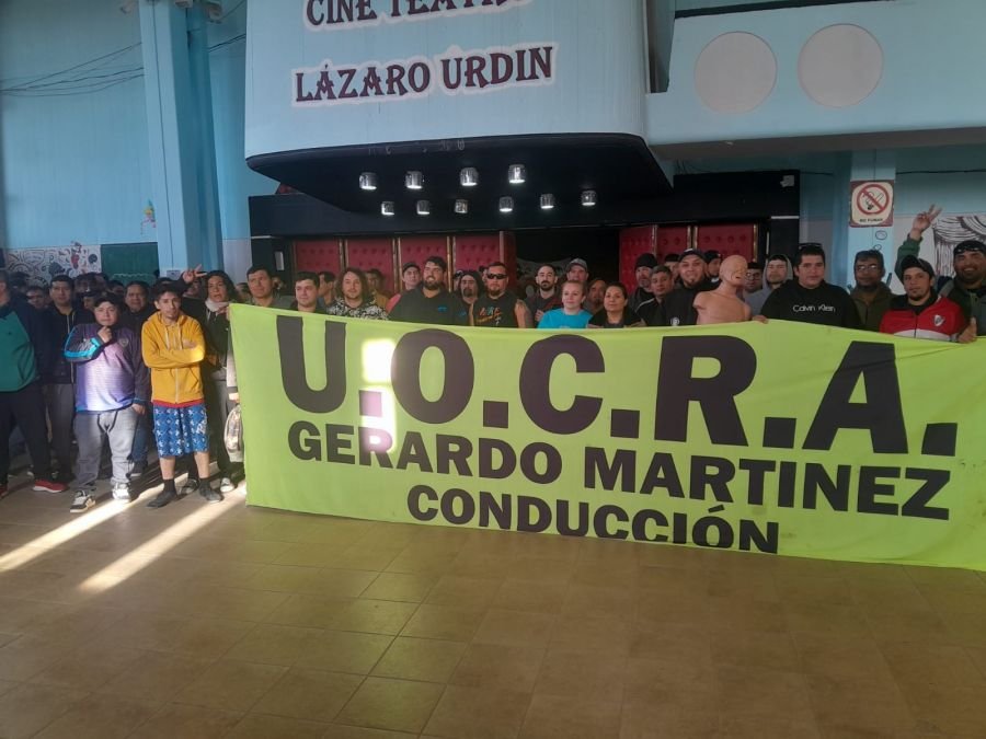 La UOCRA Pico Truncado se capacita en primeros auxilios y RCP