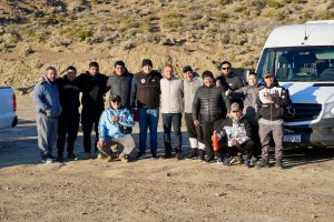 El Gobierno pone en marcha la "Ley 90/10" de empleo local con controles masivos en Caleta Olivia