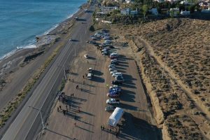 El Gobierno pone en marcha la "Ley 90/10" de empleo local con controles masivos en Caleta Olivia