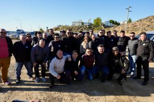 El Gobierno pone en marcha la "Ley 90/10" de empleo local con controles masivos en Caleta Olivia