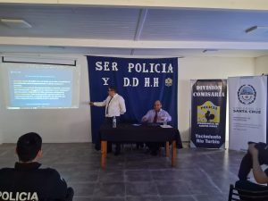 Se realizó una capacitación en derechos humanos para fuerzas de seguridad