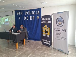 Se realizó una capacitación en derechos humanos para fuerzas de seguridad