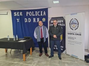 Se realizó una capacitación en derechos humanos para fuerzas de seguridad