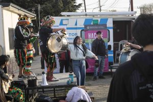 Plaza, mate y música: el Espacio de Juventudes fue escenario de una jornada de encuentro y expresión joven