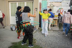 Plaza, mate y música: el Espacio de Juventudes fue escenario de una jornada de encuentro y expresión joven