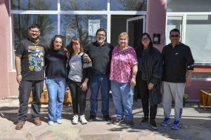 Desarrollo Social mantuvo agenda de trabajo en el interior provincial