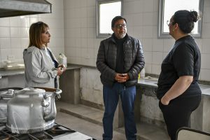 Desarrollo Social mantuvo agenda de trabajo en el interior provincial