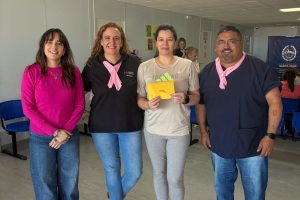Caleta Olivia: se llevaron adelante actividades de lucha contra el cáncer de mama