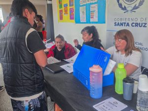 Jornadas Intersectoriales en el CIC “17 de Octubre” de Caleta Olivia