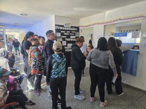 Jornadas Intersectoriales en el CIC “17 de Octubre” de Caleta Olivia