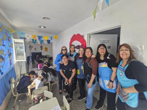 Jornadas Intersectoriales en el CIC “17 de Octubre” de Caleta Olivia