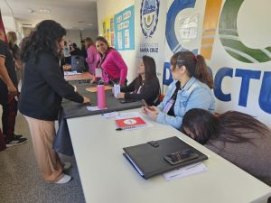 Jornadas Intersectoriales en el CIC “17 de Octubre” de Caleta Olivia